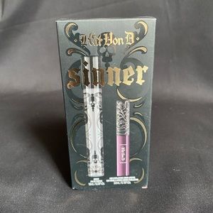 Kat Von D Sinner Lipstick and Fragrance Duo